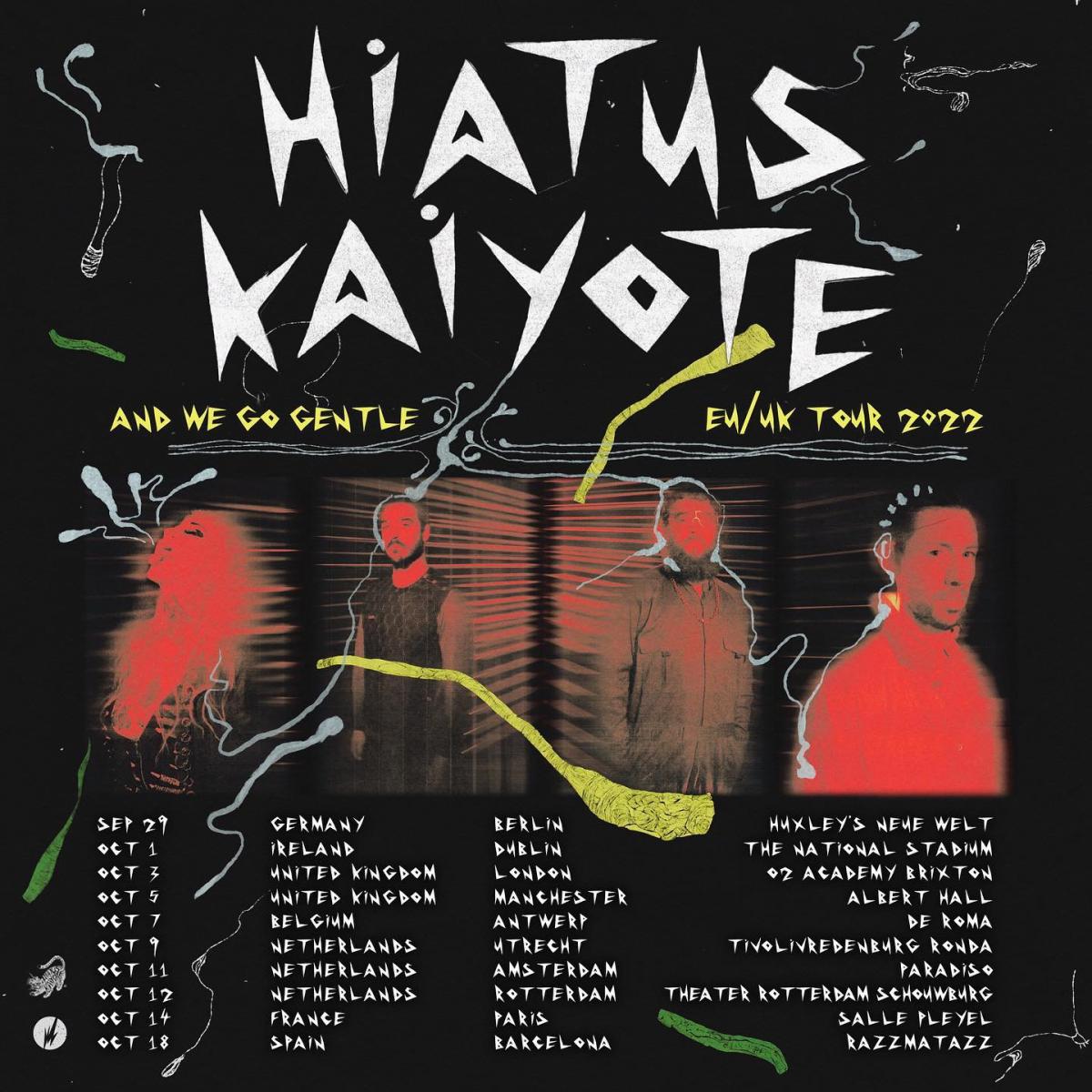 Hiatus Kaiyote Announce UK And European Leg Of And We Go Gentle Tour